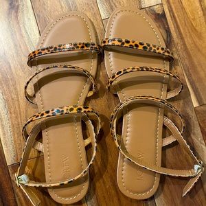 Brand New J Crew Sandals - size M